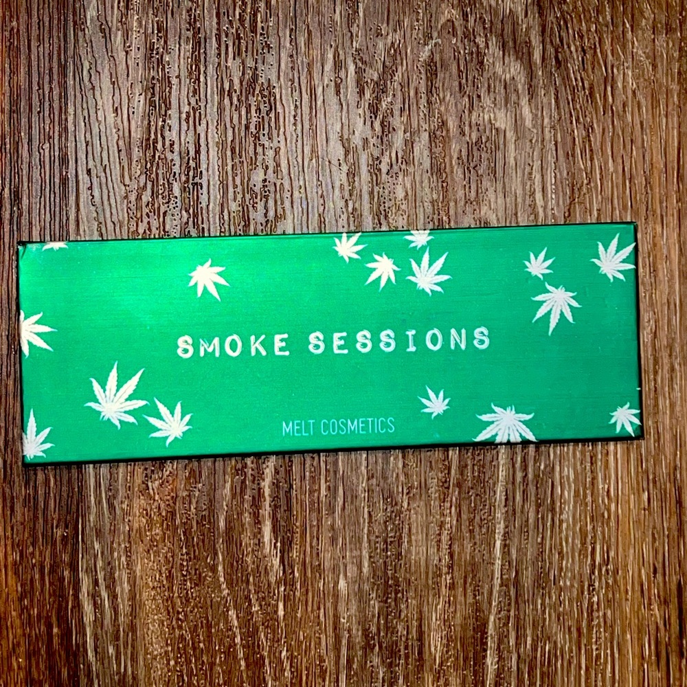 Melt Cosmetics smoke session eyeshadow palette